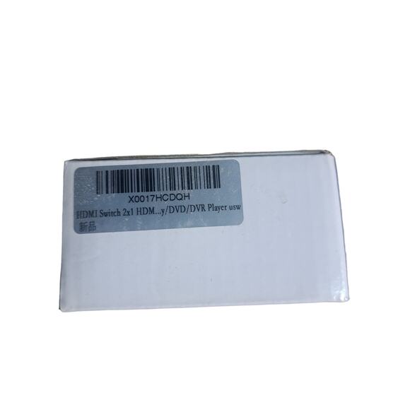 NIB- WELVAN HDMI Switcher 2.0 3x1 Splitter with HDR & CEC WUH3-H2 - Picture 5 of 7